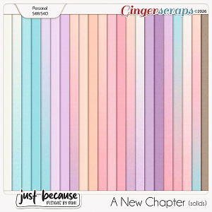 A New Chapter Solids by JB Studio
