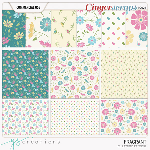 Fragrant Layered Patterns (CU) by GS Creations