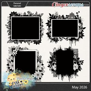 May 2026 Photo Masks May 2026 Photo Masks
