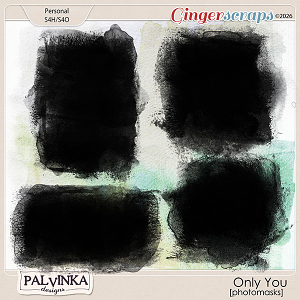 Only You Photomasks by Palvinka Designs