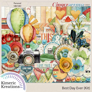 Best Day Ever Kit by Kimeric Kreations   