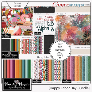 Happy Labor Day - Bundle by Memory Mosaic