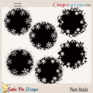 Winter Magic Photo Masks 05