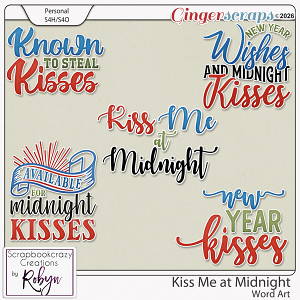 Kiss me at Midnight Word Art by Scrapbookcrazy Creations Kiss me at Midnight Word Art by Scrapbookcrazy Creations