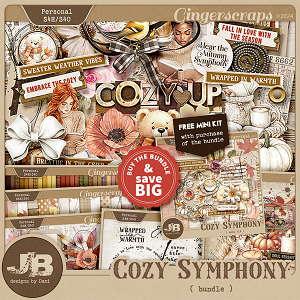 Cozy Symphony Bundle by JB Studio