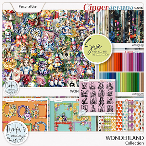 Wonderland Collection by Ilonka's Designs