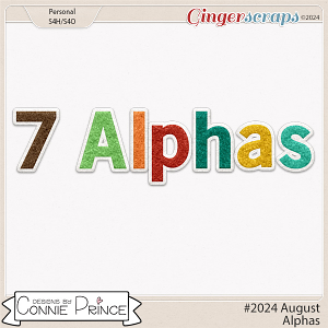 #2024 August - Alpha Pack AddOn by Connie Prince