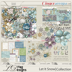Let It Snow: The Collection by LDragDesigns