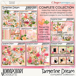 Tangerine Dream {Complete Collection} by Jumpstart Designs