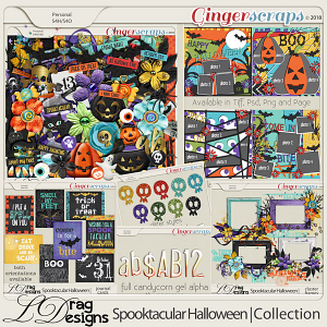 Spooktacular Halloween: The Collection by LDragDesigns