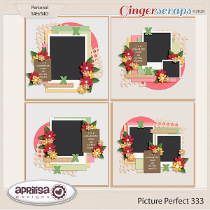 Picture Perfect 333 by Aprilisa Designs