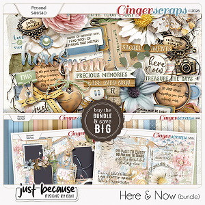 Here & Now Bundle by JB Studio