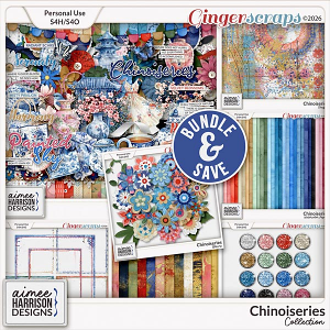 Chinoiseries Collection by Aimee Harrison