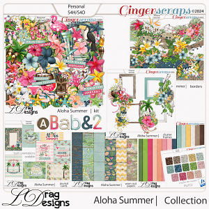 Aloha Summer: The Collection by LDragDesigns