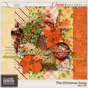 The Christmas Song Mini Kit by Aimee Harrison