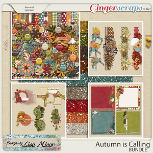 Autumn is Calling BUNDLE from Designs by Lisa Minor