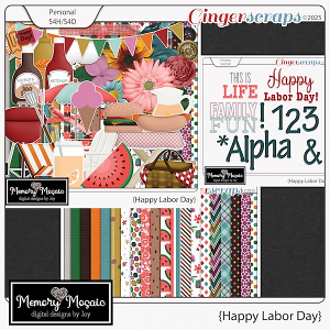 Happy Labor Day by Memory Mosaic