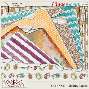 Spike & Co. Shabby Papers