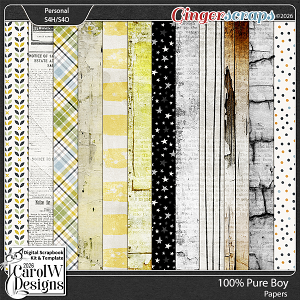 100% Pure Boy-Papers 100% Pure Boy-Papers
