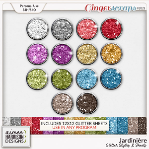 Jardinière Glitters by Aimee Harrison