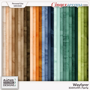 Wayfarer Watercolor Papers by Aimee Harrison