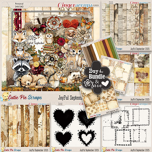 Joyful September 2025 Bundle
