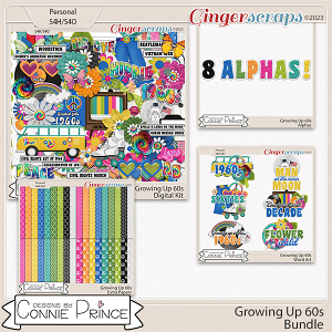 Growing Up 60s Bundle - by Connie Prince