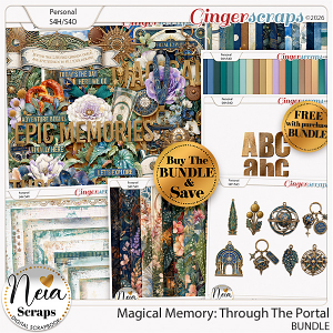 Magical Memory - Through The Portal - Bundle by Neia Scraps
