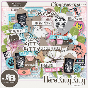 Here Kitty Kitty Elements by JB Studio