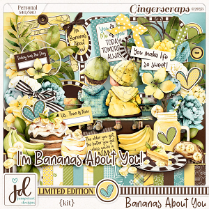 Bananas About You {Kit} LIMITED EDITION