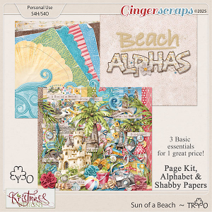 Sun of a Beach Trio