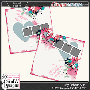 My February-Template #3