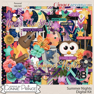 Summer Nights - Kit by Connie Prince