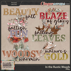 In the Rustic Woods Titles by Aimee Harrison