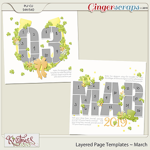 Layered Page Templates ~ March