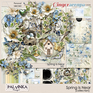 Spring Is Near Collection by Palvinka Designs