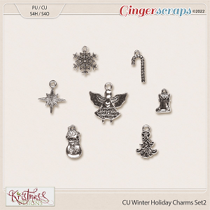 CU Winter Holiday Charms Set2