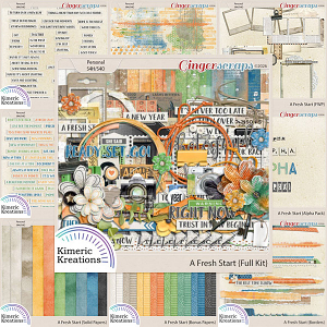 A Fresh Start Bundle by Kimeric Kreations