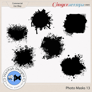 Photo Masks 13 by Wetfish Designs Photo Masks 13 by Wetfish Designs