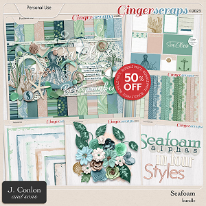 Seafoam Bundle by J. Conlon and Sons Seafoam Bundle by J. Conlon and Sons