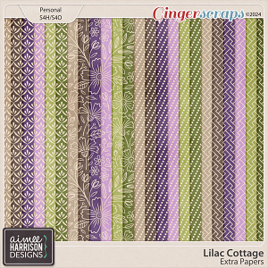 Lilac Cottage Extra Papers by Aimee Harrison