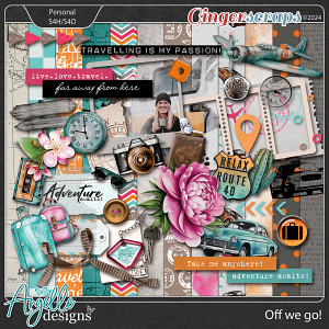 Off we go! by Angelle Designs