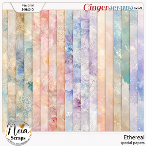 Ethereal - Special Papers - by Neia Scraps