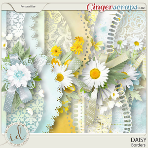 Daisy Borders by Ilonka's Designs