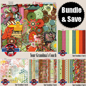 Your Grandma's Couch Bundle By The Brit Chick