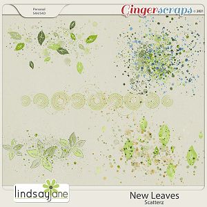 New Leaves Scatterz by Lindsay Jane