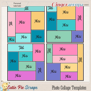 Photo Collage Templates 02