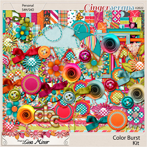 Color Burst from Designs by Lisa Minor