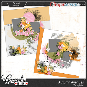 Autumn Avenues-Templates