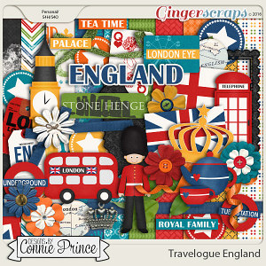 Travelogue England - Kit